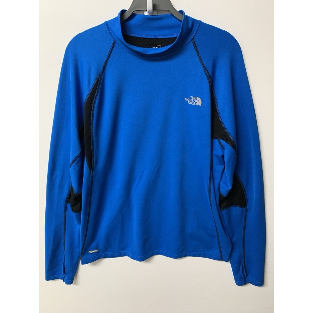 The‎ North Face Flight Series Men Long Sleeve Performance Shirt Blue L Vaporwick